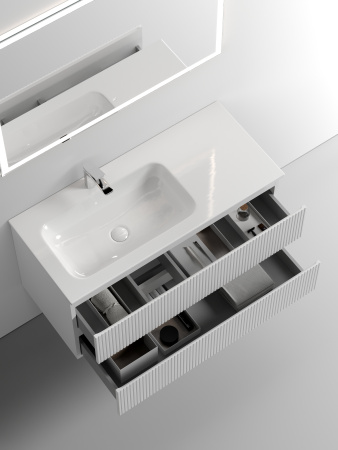 Тумба под раковину Sancos  Snob T SNT100LW Bianco